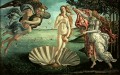 La naissance de Vénus Sandro Botticelli